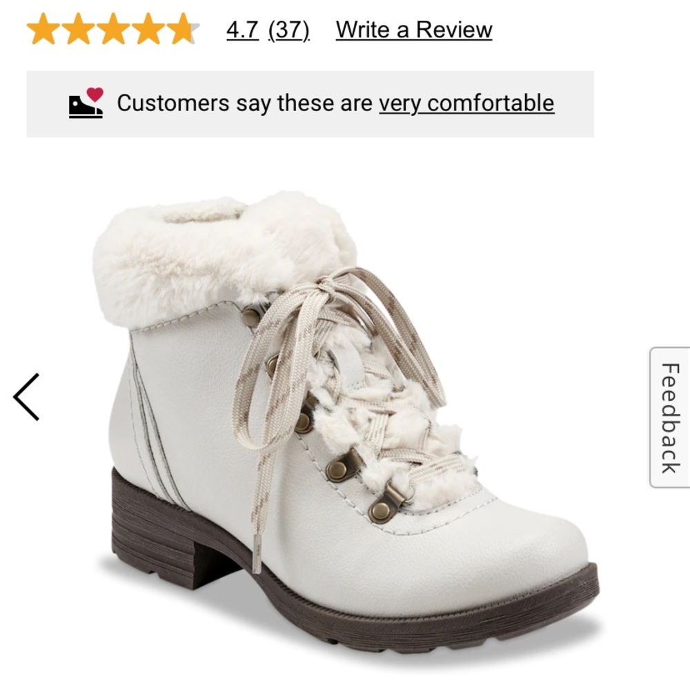 NEW Earth Origins Booties - 9.5